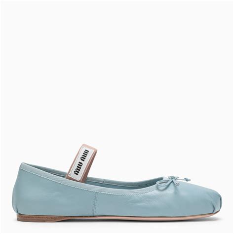 miu miu blue shoes|miu shoes for women.